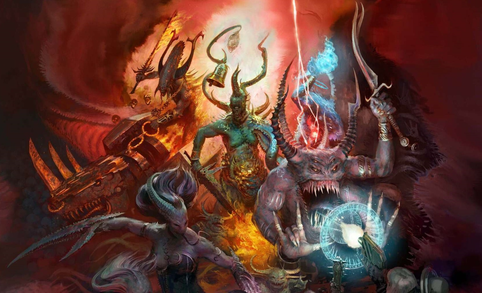 Warhammer 40,000 – Chaos Daemons